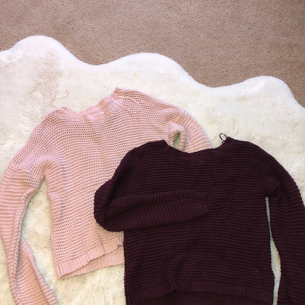 Knitted Sweater